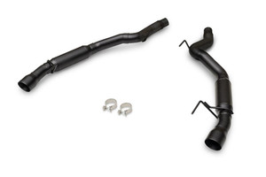 Upgrade your ride with Flowmaster Outlaw Axle Back Exhaust System Kit | Aggressive Sound, 8HP Boost, Stainless Steel Construction