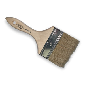 Redtree Industries 4 Inch White China Bristle Paint Brush | Double Thick Density, Disposable Brush for Epoxies/Resins Redtree Industries 4 Inch White China Bristle Paint Brush | Double Thick Density, Disposable Brush for Epoxies/Resins