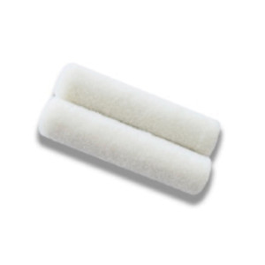 Deluxe Mohair Paint Roller Covers | For Paints/Enamel/Varnishes | Reusable Set Of 2