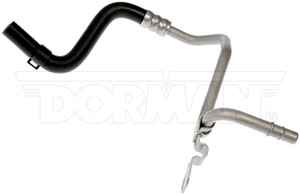 Dorman Automatic Transmission Oil Cooler Hose | OE Replacement | Durable Rubber | 14 Inch Length