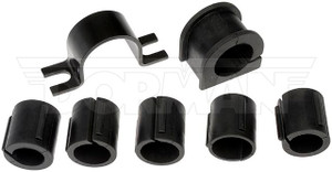 Dorman Stabilizer Bar Mount Bushing Kit | Universal Fit | Long Lasting Quality | Black Rubber