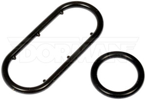 Dorman Oil Cooler Seal | Complete Kit for Perfect Fit | Quality Rubber Material | OE Replacement | Limited Lifetime Warranty Dorman Oil Cooler Seal | Complete Kit for Perfect Fit | Quality Rubber Material | OE Replacement | Limited Lifetime Warranty