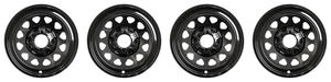 4x Transform OEM Wheels with Coast To Coast IMPOSTOR 17 Inch Wheel Skins | Gloss Black, Snap-On, Set of 4 4x Transform OEM Wheels with Coast To Coast IMPOSTOR 17 Inch Wheel Skins | Gloss Black, Snap-On, Set of 4
