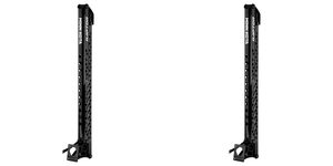 2x Lift 8ft Boats Effortlessly | Minn Kota Raptor Boat Anchor | Strong Aluminum Design, Auto Up/Down, Painted Black