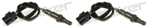 2x Walker Products Oxygen Sensor | OE Replacement | Wideband Technology