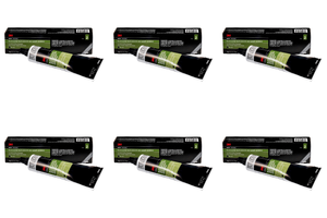 6x 3M Weatherstripe Adhesive Paste | 5oz Tube | Waterproof Bond | Versatile Bonding for Automotive Applications
