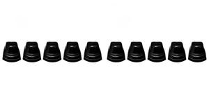 2x Customizable Smoke Lens LED Roof Marker Light Set | Fits 2017-2022 Ford F-250 F-350 F-450 | Bluetooth Controlled RGB Multi-Color | Direct Fit, High-Visibility