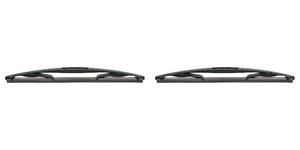 2x Trico Rear Windshield Wiper | 12 Inch Metal Frame | Streak-Free Clean 2x Trico Rear Windshield Wiper | 12 Inch Metal Frame | Streak-Free Clean