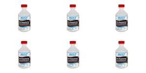 6x MiST Lemon Scent Mold & Mildew Treatment | For MiST II Unit | Prevents Growth & Treats Mold On Contact
