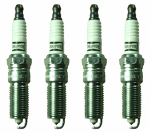 4x Champion Plugs Double Platinum Power Spark Plug | Longer Life, More Power, Quicker Acceleration 4x Champion Plugs Double Platinum Power Spark Plug | Longer Life, More Power, Quicker Acceleration