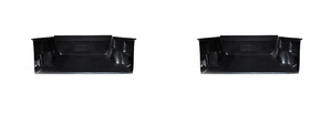 2x Extreme Protection Bed Liner Component | Custom Fit with Rib Design, UV Protected, No Drill Install