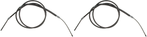 2x Raybestos Brakes Parking Brake Cable | Superior Corrosion Resistance | OEM Compatibility | Fits 1996-2002 GMC & Chevrolet