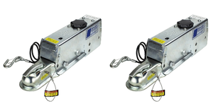 2x Upgrade Your Trailer Brake with Dexter Marine Model 660 | 2 Inch Ball Coupler | 6600 lb GVWR