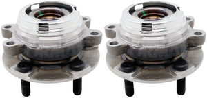 2x Dorman Wheel Bearing & Hub Assembly | Complete Repair, Reliable Fit | OE Replacement
