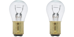 2x Sylvania Silverstar Tail Light Bulb | Pack Of 10 | Bright & Dependable | Easy DIY Install