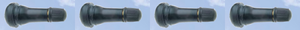 4x Tru-Flate TR413 Valve Stem | Snap-In Style for 0.453-Inch Rim Holes | Fits Hand Trucks & Golf Carts | 1-1/4 Inch Length | 60 PSI | Pack Of 2 4x Tru-Flate TR413 Valve Stem | Snap-In Style for 0.453-Inch Rim Holes | Fits Hand Trucks & Golf Carts | 1-1/4 Inch Length | 60 PSI | Pack Of 2