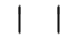 2x Monroe Reflex  Shock Absorber 2014-2018 Ram 3500 | Improved Stability and Exceptional Handling | Nitrogen Gas, Lifetime Warranty