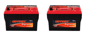 2x Extreme Power! Odyssey 34 Group Battery 12V 850 CCA for Start & Deep Cycle | AGM TPPL Tech 2x Extreme Power! Odyssey 34 Group Battery 12V 850 CCA for Start & Deep Cycle | AGM TPPL Tech