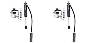 2x Bilstein B8 8100 Series Shock Absorber | Nitrogen Gas Charged | Vehicle Specific Tuning | Incremental Flow Adjuster | Brute Tensile Strength 2x Bilstein B8 8100 Series Shock Absorber | Nitrogen Gas Charged | Vehicle Specific Tuning | Incremental Flow Adjuster | Brute Tensile Strength