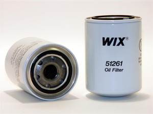 Wix Filters Oil Filter | 32 Micron Spin-On Filter for Caterpillar/Perkins/Volvo Engines | XD High-Strength Media, Spin Flow Technology