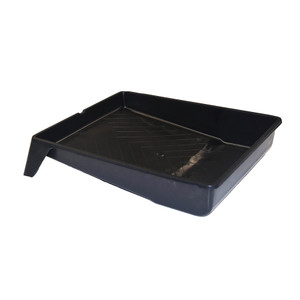 Professional Black Paint Tray | 1/2 Gallon Capacity | Fits 9 Inch Width Rollers | Solvent Resistant Plastic Professional Black Paint Tray | 1/2 Gallon Capacity | Fits 9 Inch Width Rollers | Solvent Resistant Plastic