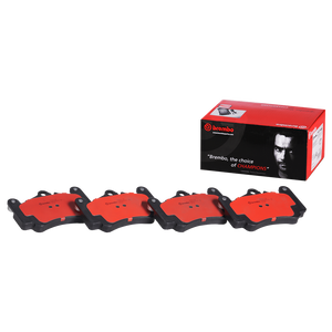Enhance 911 Braking with Brembo Ceramic Brake Pads | Set Of 4 Enhance 911 Braking with Brembo Ceramic Brake Pads | Set Of 4
