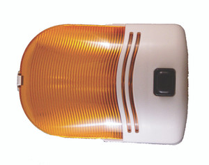 Creative Porch Light Lens 89-319A Command; Amber; Single Creative Porch Light Lens 89-319A Command; Amber; Single