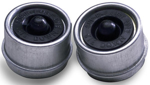 Dexter Marine Trailer Wheel Bearing Dust Cap | Fits Super Lube Wheel Hubs | Set Of 2
