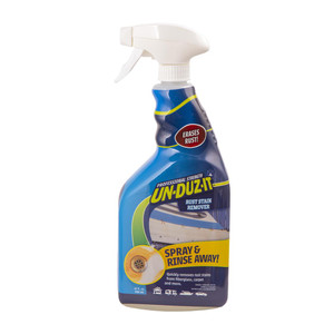 Rid Rust Stains Easily | UnDuzit Mildew Stain Remover | 32 oz Spray Bottle Rid Rust Stains Easily | UnDuzit Mildew Stain Remover | 32 oz Spray Bottle