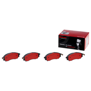 Brembo Ceramic Brake Pads | D888-8221 | Set Of 4 | Low Dust Premium Performance Brembo Ceramic Brake Pads | D888-8221 | Set Of 4 | Low Dust Premium Performance