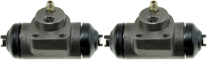 2x Dorman First Stop Wheel Cylinder | OE Replacement | Quality Materials | Bolt On 2x Dorman First Stop Wheel Cylinder | OE Replacement | Quality Materials | Bolt On