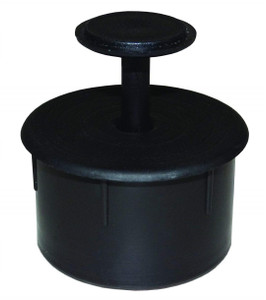 Boat Console Seat Mount Plug | Seal Base When Seat Removed | Slide Style | Plastic | Single