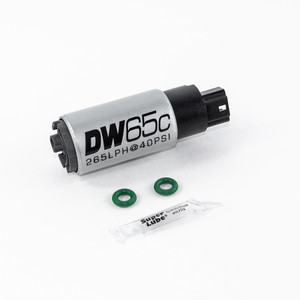 Upgrade Your Fuel System | Deatschwerks DW65C Electric Fuel Pump | Compatible with Honda Civic RSX | 265 LPH Flow Rate