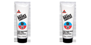 2x Silicone Brake Parts Lubricant | Reduces Noise & Wear | 4 Ounce Tube