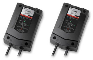 2x Pro Mariner Battery Charger | For 12V Marine Batteries | Waterproof & Shockproof Build