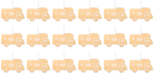 18x Revamp Your RV with Vanilla Mist Air Freshener | Hangs Easily | Motorhome Design