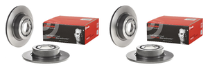 2x Brembo Brake Rotor | Upgrade Your Land Rover Discovery & Range Rover Brakes 2x Brembo Brake Rotor | Upgrade Your Land Rover Discovery & Range Rover Brakes