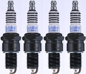 4x Autolite Platinum Spark Plug | OE Replacement, Superior Performance | 3/4 Inch Thread Reach