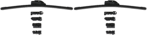 2x Bosch Clear Advantage Wiper Blade 16 Inch | Quiet & Effective | Easy Installation 2x Bosch Clear Advantage Wiper Blade 16 Inch | Quiet & Effective | Easy Installation