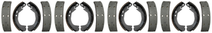 4x Upgrade Your Braking | Raybestos Brake Shoes | Ensures Reliable Performance