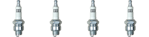 4x Champion Copper Plus Small Engine Spark Plug | Gap 0.027-0.033" | Superior Corrosion Resistance
