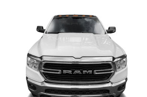 Auto Ventshade Roof Marker Light 898189 Aerocab Pro; Direct Fit Continuous Light Bar; Amber LED; Single; Black Housing; Thermoplastic Olefin; With Mounting Hardware Auto Ventshade Roof Marker Light 898189 Aerocab Pro; Direct Fit Continuous Light Bar; Amber LED; Single; Black Housing; Thermoplastic Olefin; With Mounting Hardware