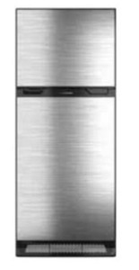 Furrion Arctic Dual Compartment Refrigerator With Freezer | 8 Cu Ft | Built-In, Efficient, Customizable | Black, DC Compressor