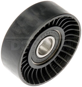 Silence that Squeal with Dorman Drive Belt Idler Pulley | Direct Replacement, Restores Performance | TECHoice, OE Replacement