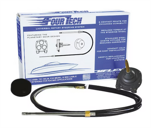Upgrade Your Boat Steering | Uflex Rotary Mech. System | Enh. Durability | Easy Install