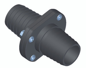 Ultimate Boat Scupper | Prevents Backwash | Fits 1-1/8 Inch Hose Ultimate Boat Scupper | Prevents Backwash | Fits 1-1/8 Inch Hose