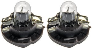 2x Long-Lasting 12V Incandescent Light Bulbs | Pack of 5 | Vehicle Tested for Perfect Fit