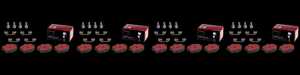 4x Ultimate Performance Ceramic Brake Pad | Brembo D1850-9077 | Set Of 4, Quiet & Clean Braking 4x Ultimate Performance Ceramic Brake Pad | Brembo D1850-9077 | Set Of 4, Quiet & Clean Braking