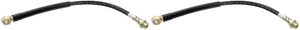 2x Raybestos Brake Line | Premium Alloy Steel | Double Crimped Fittings | Easy Install 2x Raybestos Brake Line | Premium Alloy Steel | Double Crimped Fittings | Easy Install