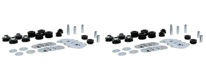2x Toughen Your Ride | Whiteline Body Mount Bushings | Black Pack Of 12 | Toyota Tacoma Compatible 2x Toughen Your Ride | Whiteline Body Mount Bushings | Black Pack Of 12 | Toyota Tacoma Compatible